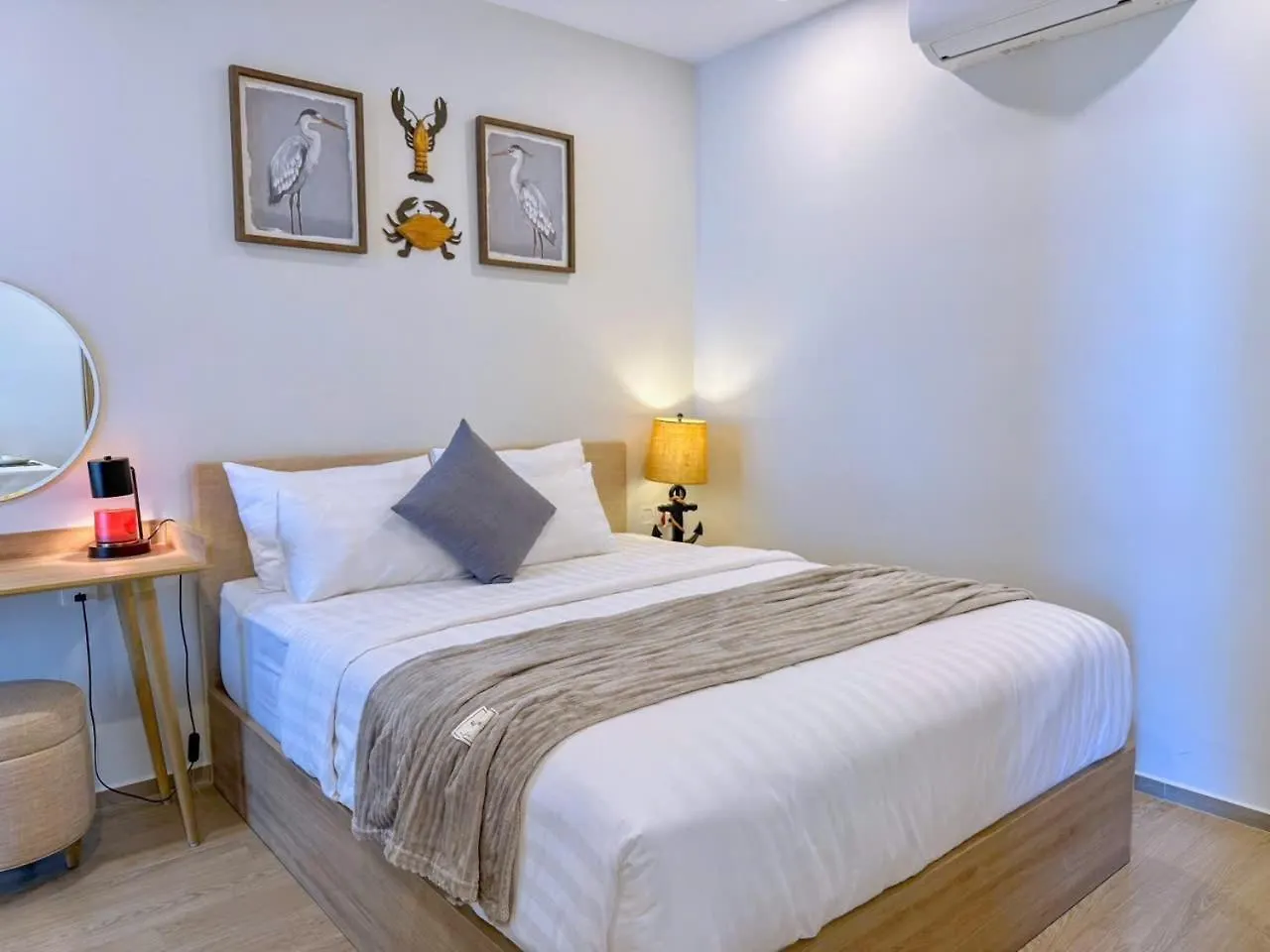 Apartmán A Cozy Condotel In Bai Sau Vũng Tàu