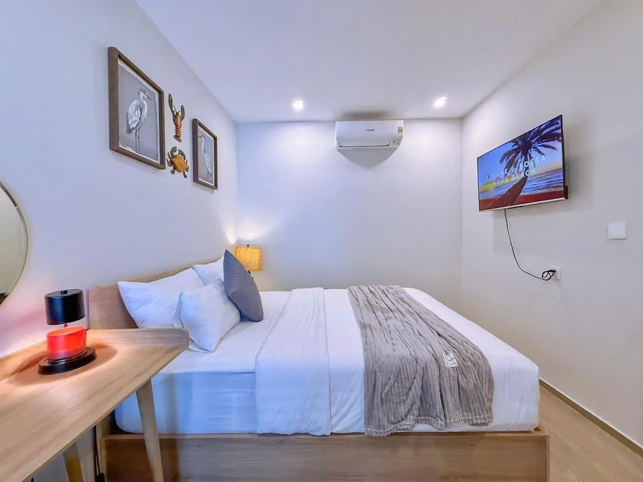 A Cozy Condotel In Bai Sau Vũng Tàu Apartmán