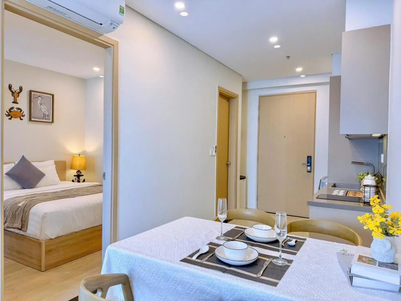 Apartmán A Cozy Condotel In Bai Sau Vũng Tàu