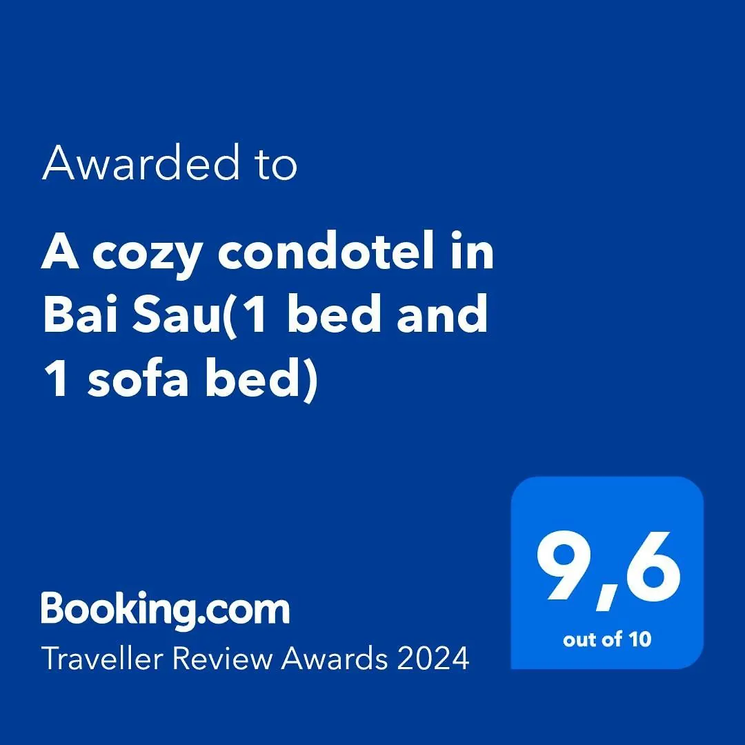 A Cozy Condotel In Bai Sau Vung Tau
