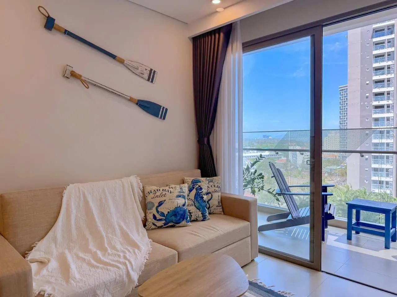 A Cozy Condotel In Bai Sau Vung Tau Apartment