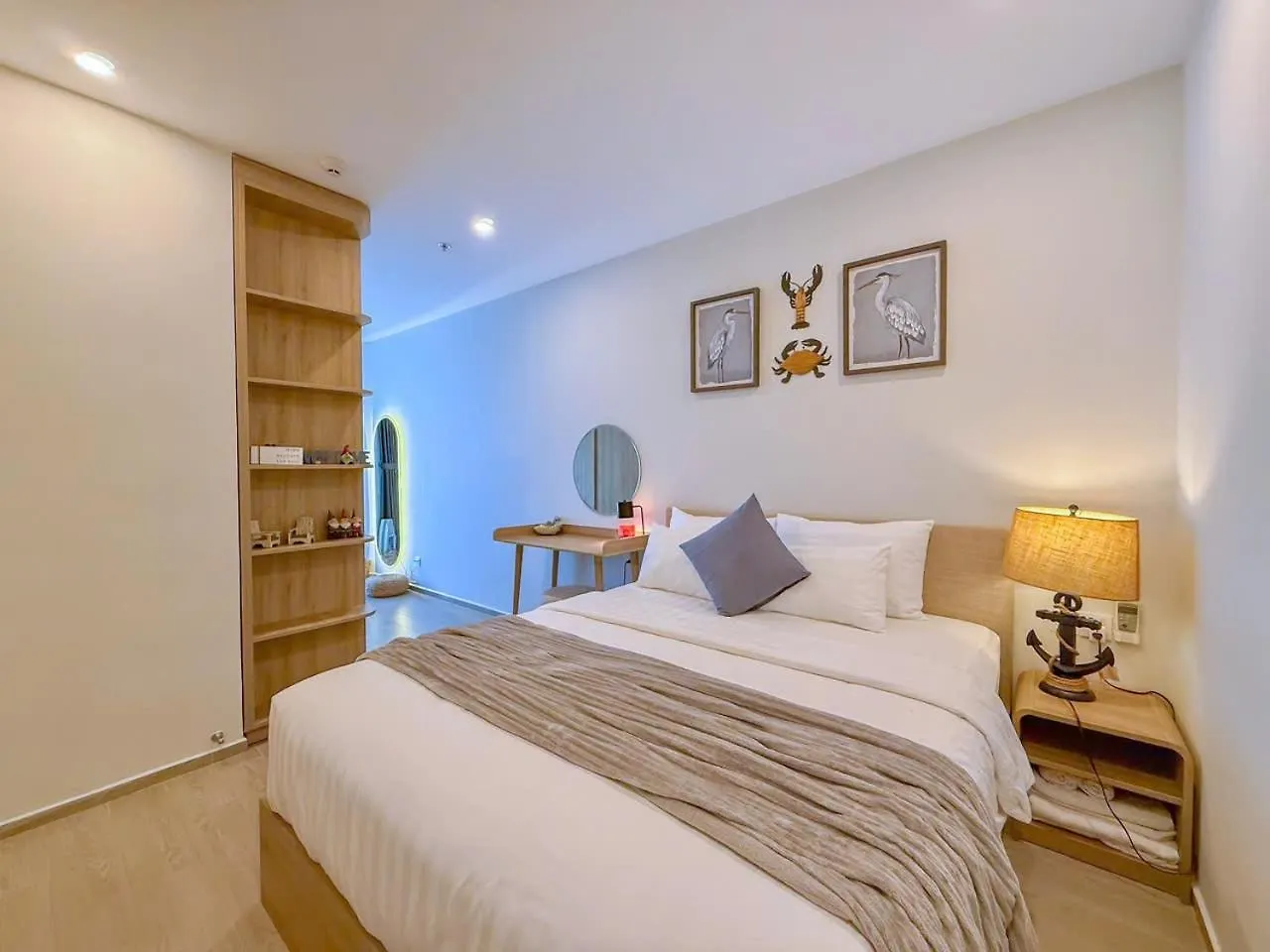A Cozy Condotel In Bai Sau location